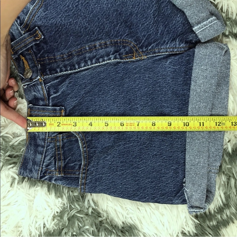Tommy Hilfiger Junior High Rise Shorts Size 17 - Picture 9 of 9